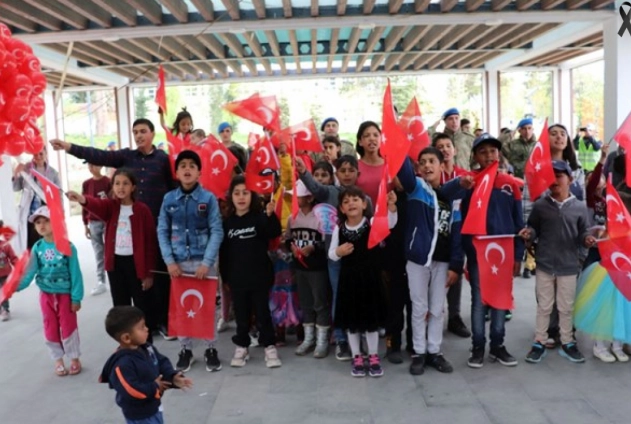 Pütürge – Doğanyol Çocuklar İçin 23 Nisan Etkinliği Düzenledi