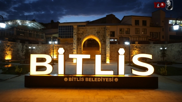 Bitlis'in tarihi dokusu 'Dere Üstü Kentsel Dönüşüm Projesi' ile ortaya çıkarılıyor