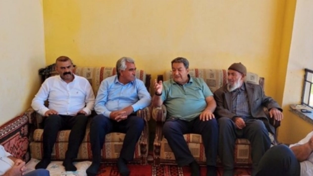 Fendoğlu, Aynı Gün 7 Köyü Ziyaret Etti