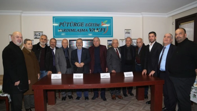 Pütürge-Doğanyol Eğitim Vakfı Vefa Zaman-4 Etkinliği düzenlendi