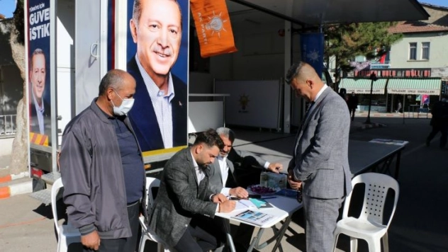 AK Nokta Aracı-Hekimhan'da