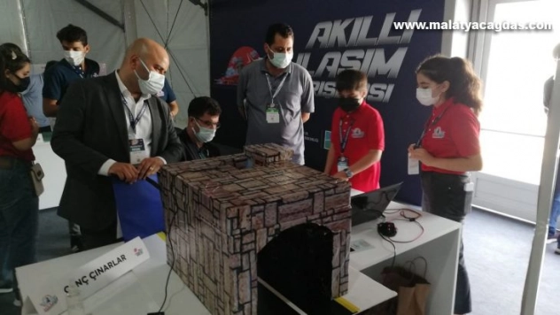 Akıllı Tünel Aydınlatması Projesi ile Teknofest'te iddialı