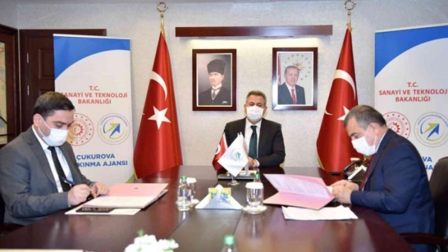 'Anavarza Yeniden Doğuyor' projesinin imzaları atıldı