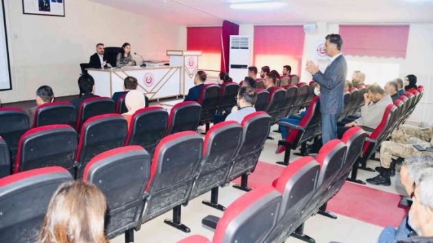 'Bağımlılıkla mücadele' çalıştayı yapıldı