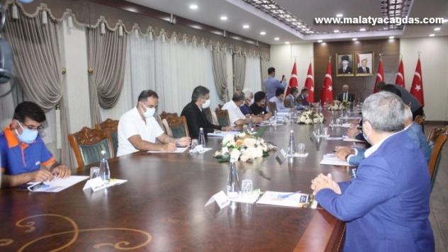 'Ben de varım' yardım kampanyası bilgilendirme toplantısı gerçekleştirildi