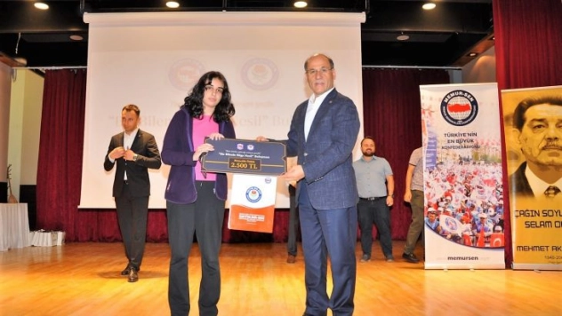 'Bir Bilenle Bilge Nesil' projesinde ödüller sahiplerini buldu