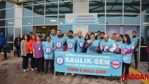 'Bizim hastamızı neden erken almadın?' dedi, doktoru darp etti