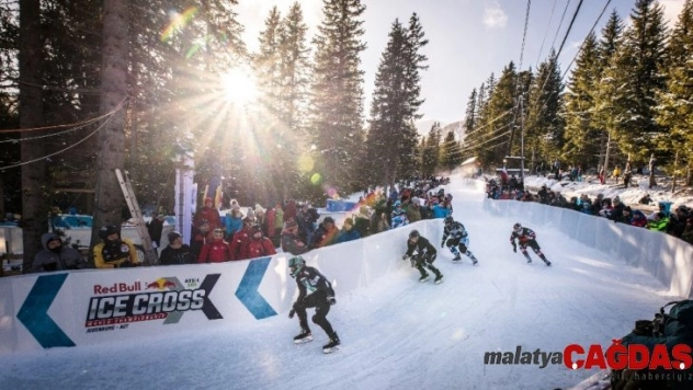 'Buzun En Hızlıları' Avusturya'da nefes kesti
