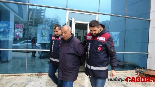 'Çakma yeğen' Bursa polisinden kaçamadı