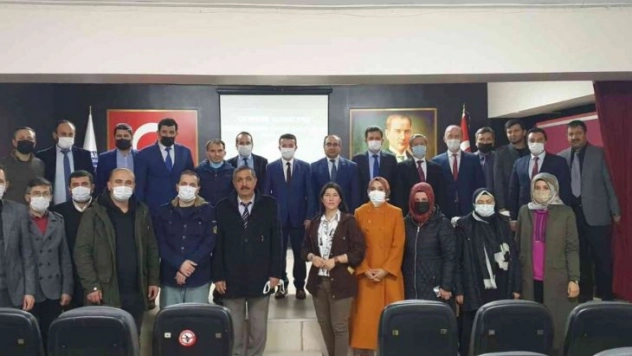 'Çevreme Duyarlıyım Değerlerime Sahip Çıkıyorum Projesi' tanıtıldı