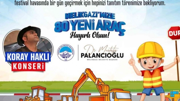 'Çocuklar oyuncaklarının gerçeğini Melikgazi araç parkurunda görecekler'