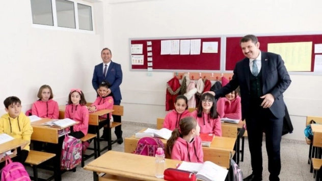 'Çok çalışırsanız başarılı olursunuz'