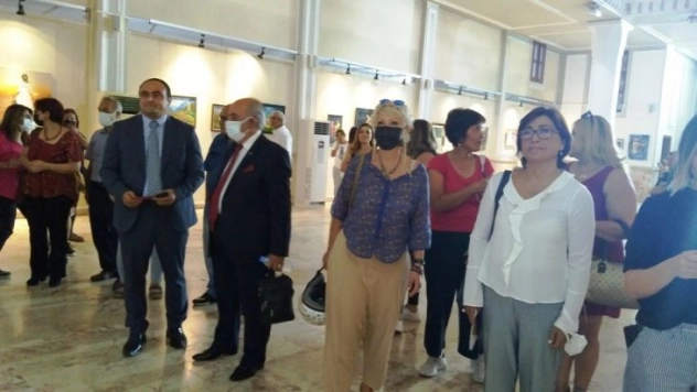 Cumhuriyetin 98. Yıl Coşkusu sergisi