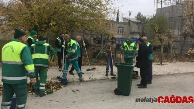 'Daha temiz bir Adıyaman için' kollar sıvandı