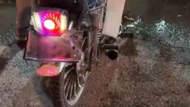 'Dur' ihtarına uymayan motosikletliye 70 bin lira ceza kesildi