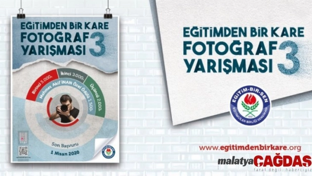 'Eğitimden Bir Kare' fotoğraf yarışması başlıyor