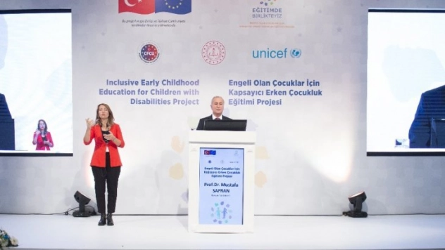 'Engeli olan çocuklar için kapsayıcı erken çocukluk eğitimi projesi' 90 okulda başlıyor