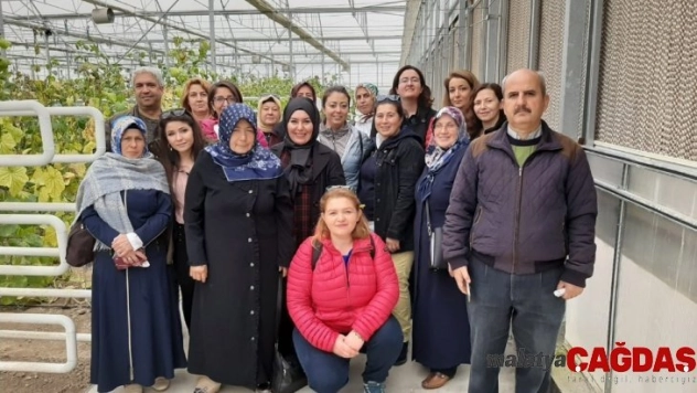 'Geçmişten Gelen Lezzet' Projesi kapsamında teknik gezi