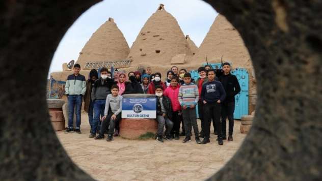 'Geleceğimiz Sokakta Kaybolmasın' Projesi gezilerle devam ediyor