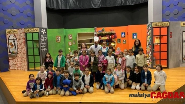 'Harikalar Mutfağı' ilkokul öğrencileriyle buluşuyor