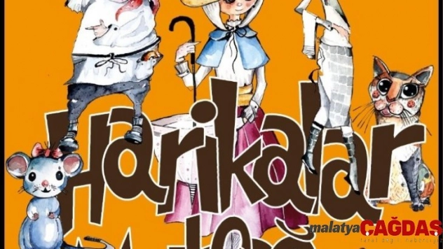 'Harikalar Mutfağı' oyunu 8 Aralık'ta çocukları bekliyor