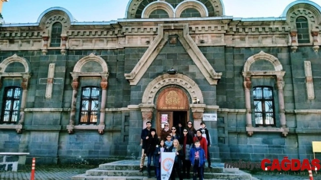 Her Durakta Bir Anı Biriktirdim projesi