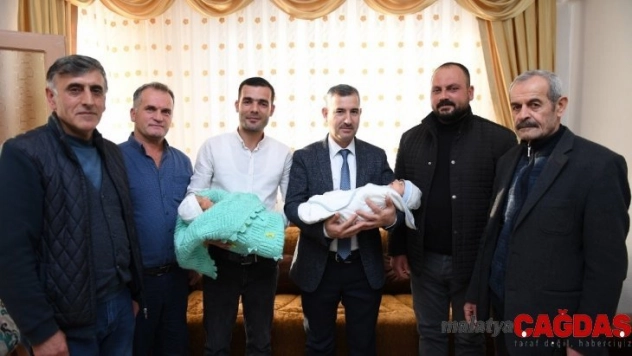 'Hoş Geldin Bebek' projesiyle 13 bin 50 aileye misafir olundu