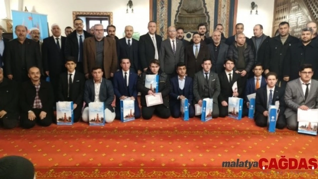 'Hutbe Okuma' yarışması Çorum finali yapıldı