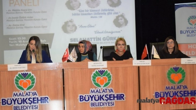 İnsan Hakları paneli düzenlendi