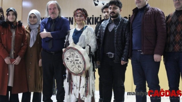 'Kadim Türk Masalları' programı düzenlendi