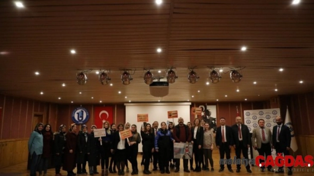 'Kadına Yönelik Şiddetle Mücadele' eğitim semineri verildi