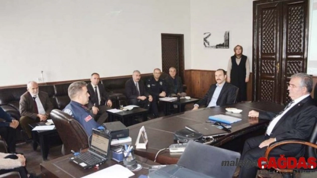 'Kadına Yönelik Şiddetle Mücadele' toplantısı yapıldı