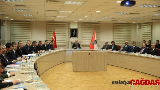 'Kadına Yönelik Şiddetle Mücadelede Kurumsal İşbirliği ve Eş güdümün Arttırılmasına Dair Protokol' toplantısı