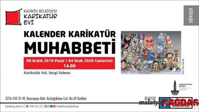 'Kalender Karikatür Muhabbeti' Ahmet Selçuk İlkan'ı konuk ediyor