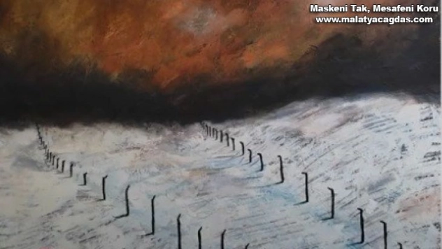 Karma Resim Sergisi sanal ortamda