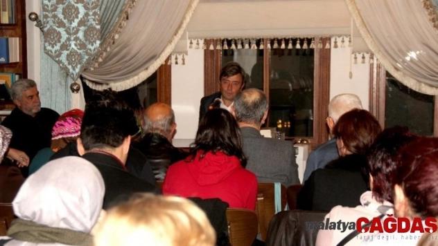 'Kavurga Kızılı' Tarihi Konak'ta konuşuldu