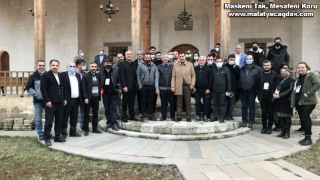 Kayısı çiçeği festivali Arapgir'de son buldu