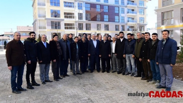 'Kentsel Gelişim ve Dönüşüm' projesi tamamlandı