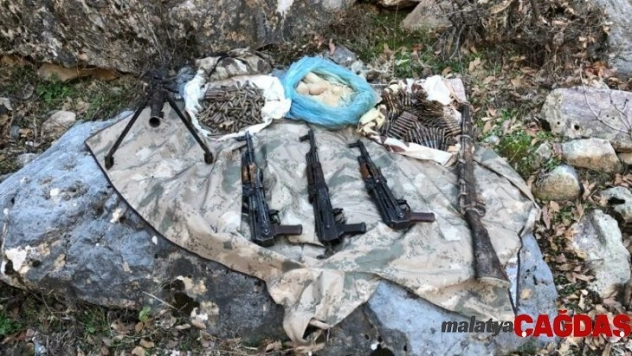 'Kıran 10' operasyonunda silah ve mühimmat bulundu