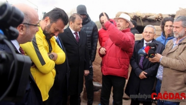 'Kültepe - Kaniş - Karum Ören Yeri 4 bin yıl önce dünyanın en büyük şehri'