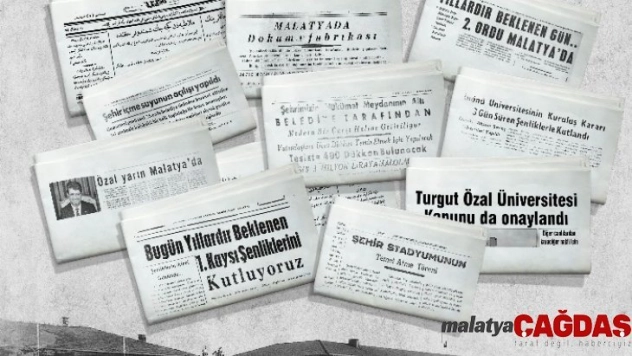 'Manşetlerle Malatya' yayınlandı