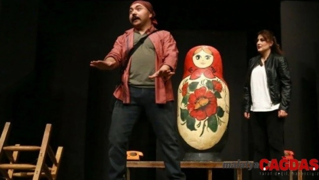 'Matruşka' Zonguldak'ta sahnelenecek