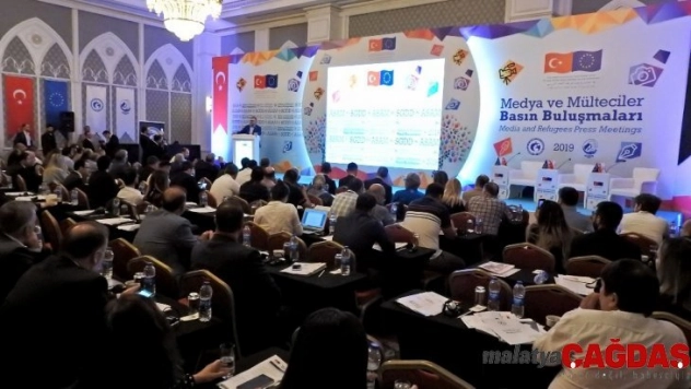 'Medya ve Mülteciler Basın Buluşmaları' toplantısı Ankara'da başladı