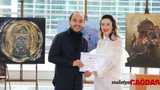 'Mevlana'ya Saygı 2 Sergisi' sanatseverlere kapılarını açtı