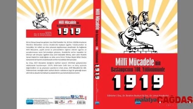 'Milli Mücadele'nin Başlangıcının 100. Yıldönümünde 1919' kitabı yayınlandı