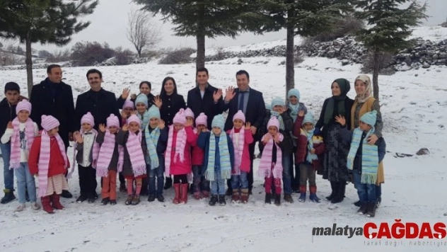 Minik Yürekleri Isıtma Projesi ısıttı