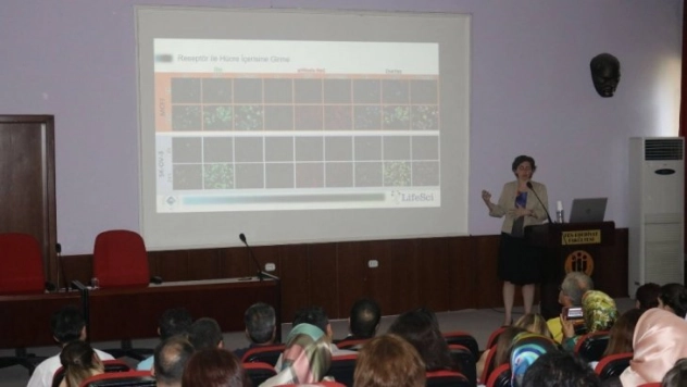 Nano ilaçlar ile kanseri hedefleme konferansı düzenlendi