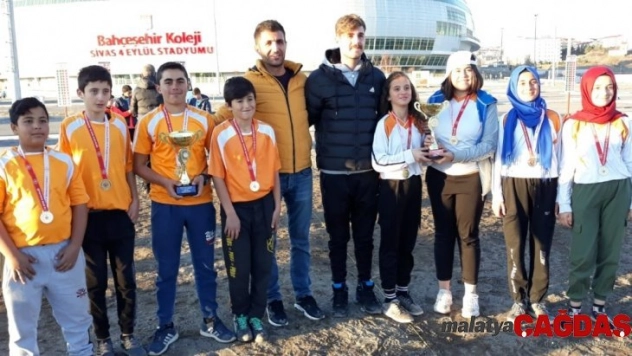 'Okullar arası yıldızlar bocce' sona erdi