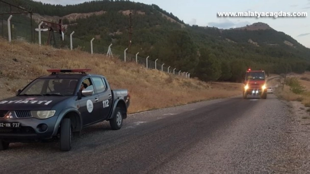 Orman yangını var ihbarı itfaiyeyi alarma geçirdi