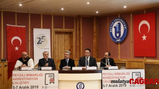 'Peyzaj Mimarlığı Akreditasyon Çalıştayı' tamamlandı